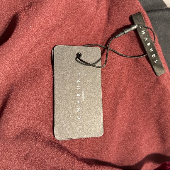 CHARUEL velvet midi dress - Picture 10 of 10